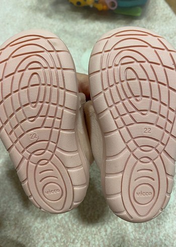 Kızlar için Pembe Sıcak Ev Terliği - Görsel 5