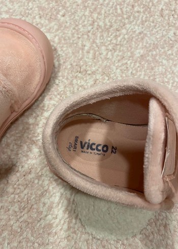 Kızlar için Pembe Sıcak Ev Terliği - Görsel 4