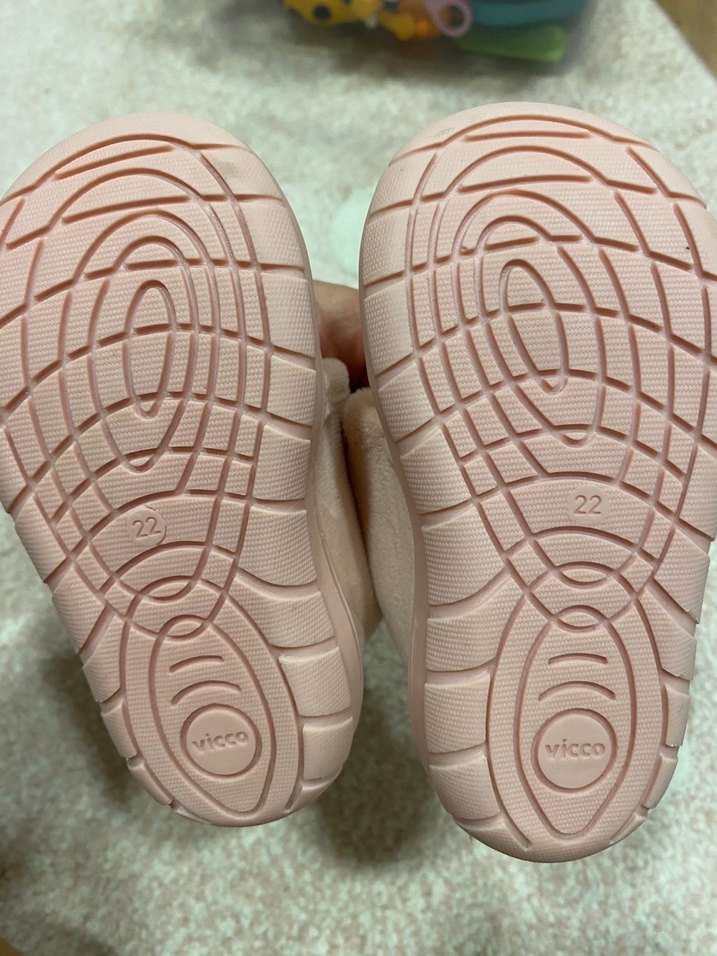 Kızlar için Pembe Sıcak Ev Terliği - Görsel 5