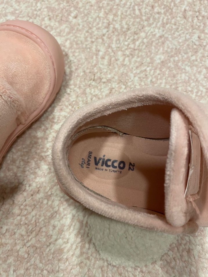 Kızlar için Pembe Sıcak Ev Terliği - Görsel 4