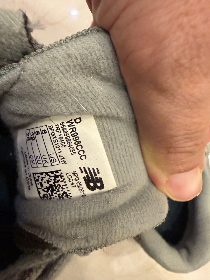 Gri New Balance Kadın Spor Ayakkabı - Görsel 3