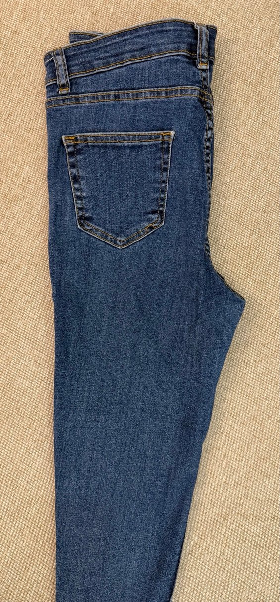 Mavi Kadın Denim Jean Pantolon - Görsel 3