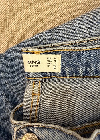 Mango Mom Jean - Görsel 6