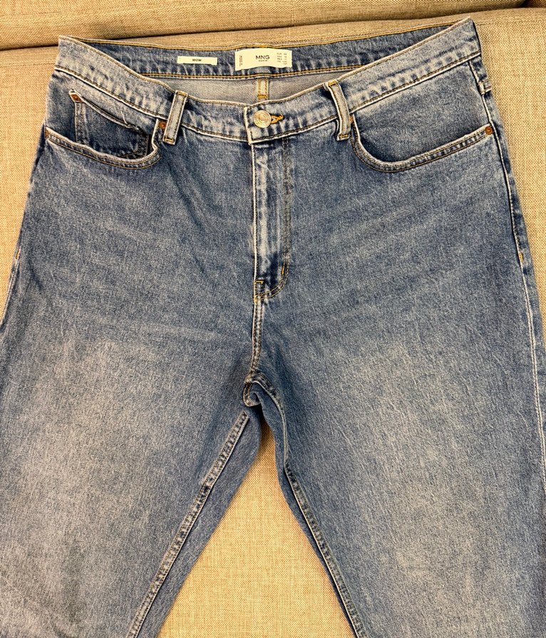 Mango Mom Jean - Görsel 2