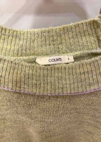 Yeşil Bisiklet Yaka Triko Kadın Kazak - Görsel 6