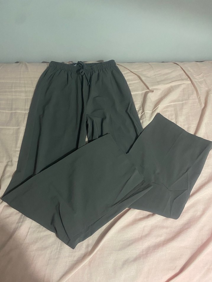 Gri Mini Kadın Kumaş Pantolon - Görsel 2