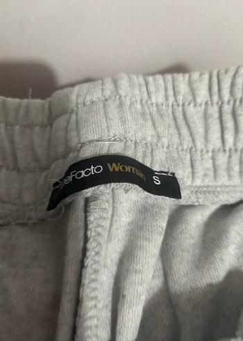 Gri Salaş Kadın Eşofman Altı - Görsel 2