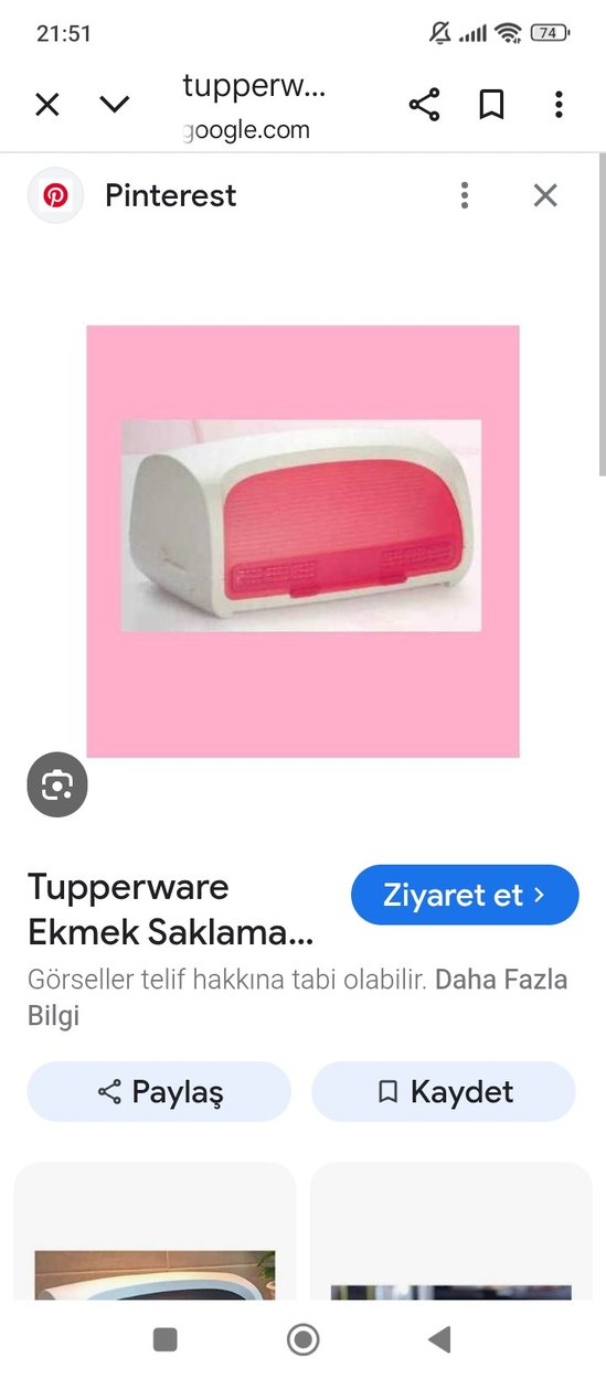 yarı fiyatına satılacaktır pembe ürün - Görsel 2