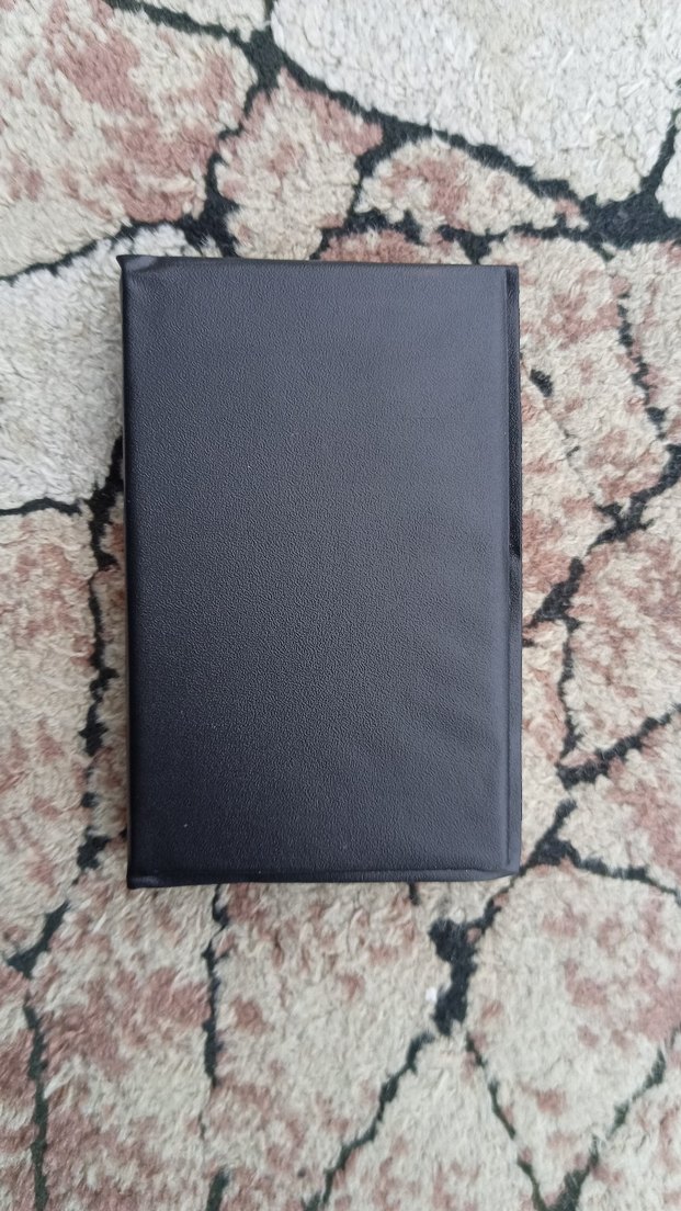 Kadio Hesap Makinalı Siyah Erkek Cüzdan - Görsel 2