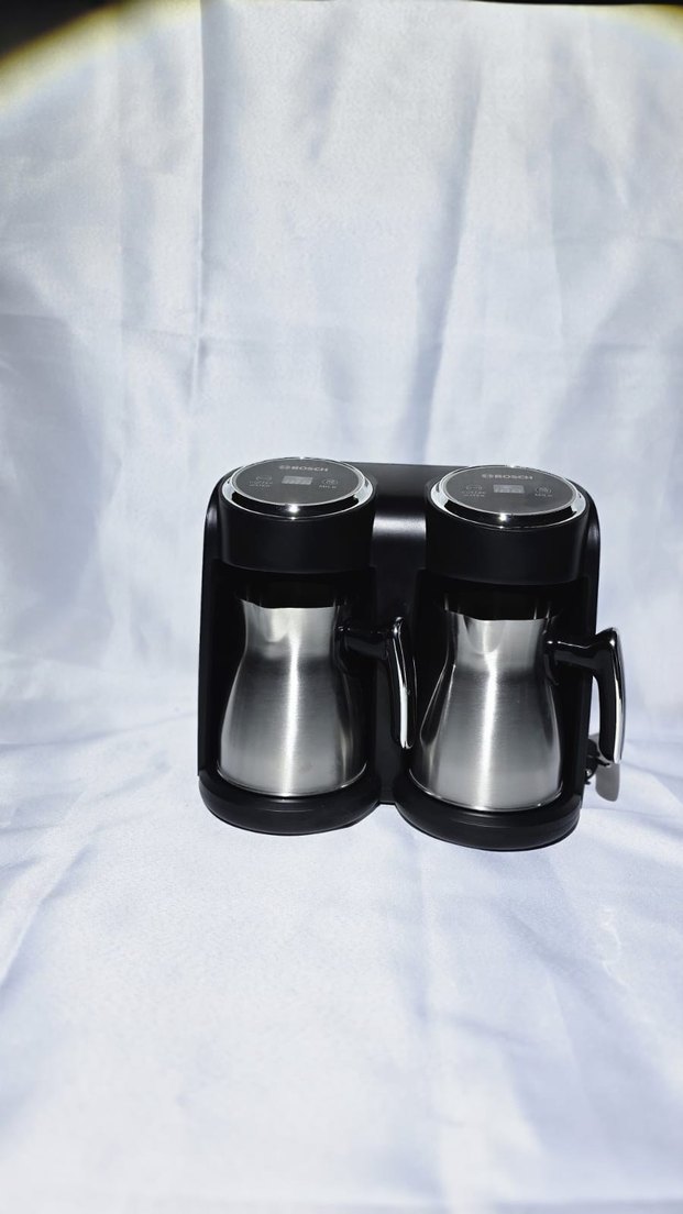 Bosch Siyah-Gri Dijital Kahve Makinesi - Görsel 2