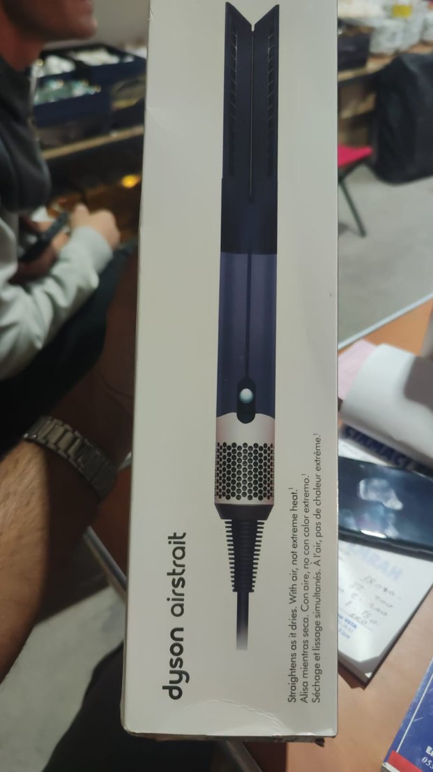 Dyson Airsrait Çok Renkli Saç Düzleştirici - Görsel 2