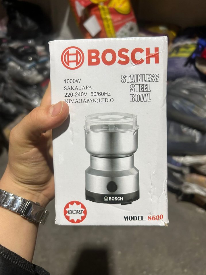 BOSCH BS-661 Beyaz Gri Mini Blender - Görsel 2