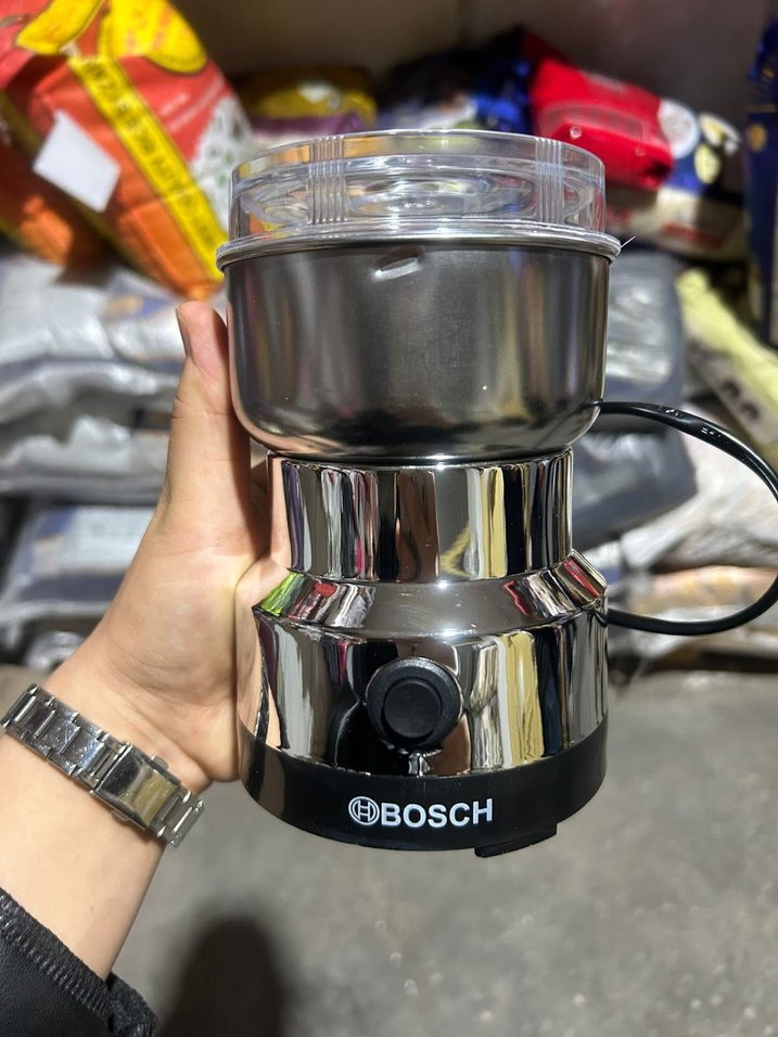 BOSCH BS-661 Beyaz Gri Mini Blender - Görsel 3
