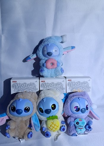 Pastel Mavi Peluş Oyuncak Anahtarlık - Görsel 2