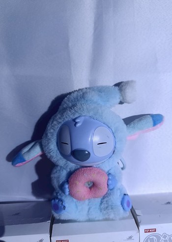 Pastel Mavi Peluş Oyuncak Anahtarlıklar - Görsel 3