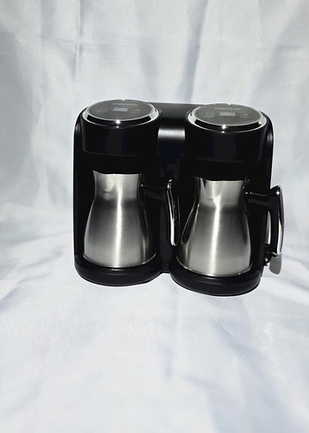 Çift Demlikli Siyah Kahve Makinesi - Görsel 2