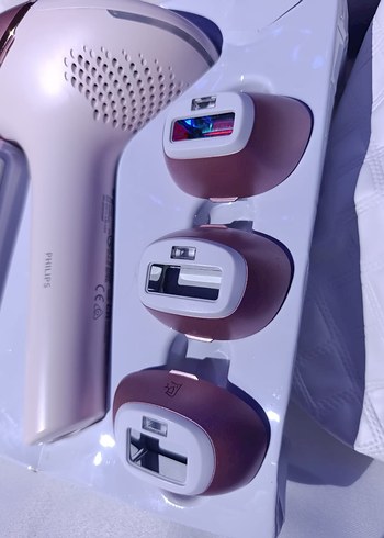 Philips Lumea Beyaz Lazer Epilasyon Cihazı - Görsel 2