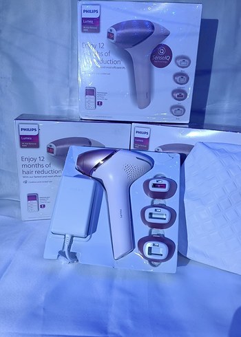 Philips Lumea Beyaz Lazer Epilasyon Cihazı - Görsel 3