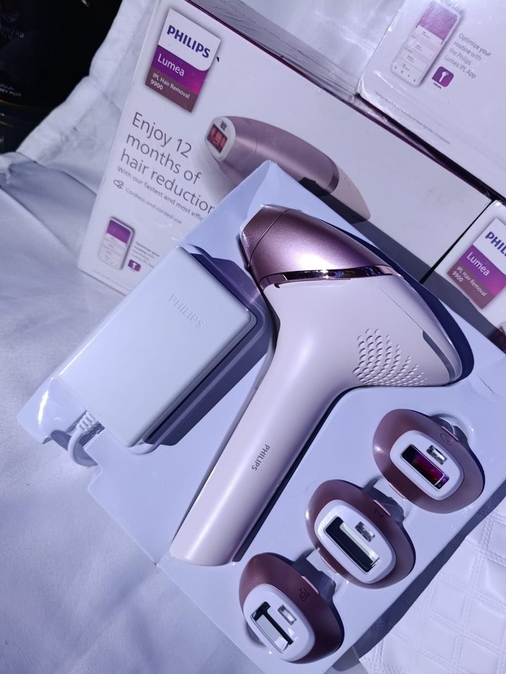 Philips Lumea Beyaz Lazer Epilasyon Cihazı - Görsel 4