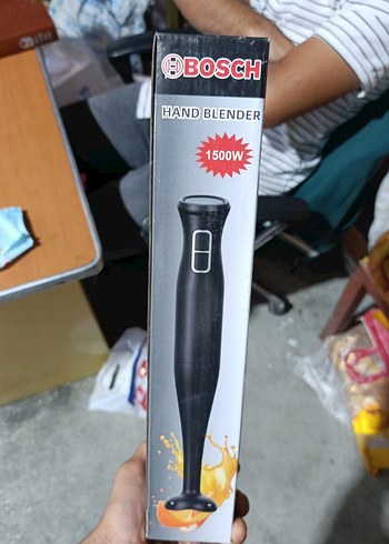 Bosch 1500W Siyah El Blenderı - Görsel 3