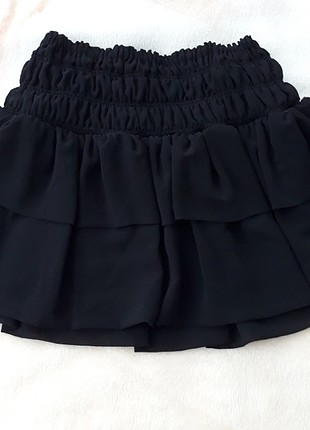 siyah mini etek