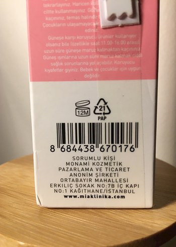 Mia Klinika SPF 50+ Tone Up Sunscreen - Görsel 6