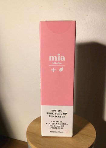 Mia Klinika SPF 50+ Tone Up Sunscreen - Görsel 2