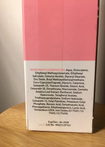 Mia Klinika SPF 50+ Tone Up Sunscreen - Görsel 5