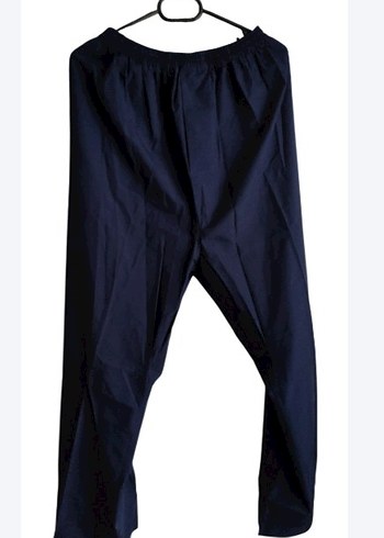 Düğmeli Lacivert Erkek Pijama takımı - Görsel 2