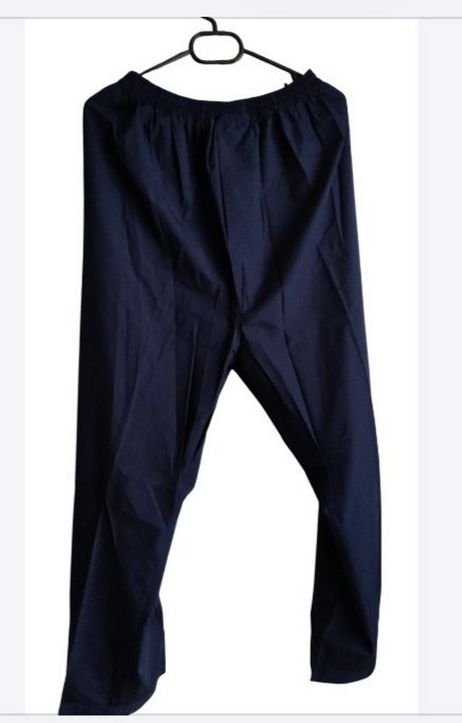 Düğmeli Lacivert Erkek Pijama takımı - Görsel 2