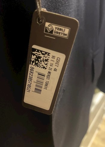 Vakko Lacivert  Erkek Klasik Kesim Takım Elbise - Görsel 3