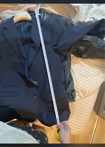 Vakko Lacivert  Erkek Klasik Kesim Takım Elbise - Görsel 7