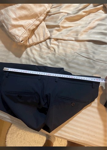 Vakko Lacivert  Erkek Klasik Kesim Takım Elbise - Görsel 10