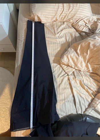 Vakko Lacivert  Erkek Klasik Kesim Takım Elbise - Görsel 9