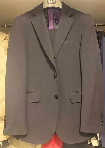 Kigılı 48 beden Gri Regular Fit Erkek Ofis Takım Elbise - Görsel 2