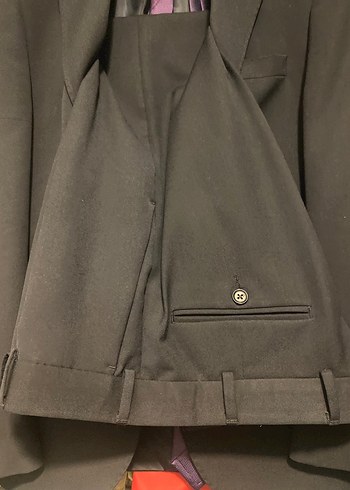 Kigılı 48 beden Gri Regular Fit Erkek Ofis Takım Elbise - Görsel 5