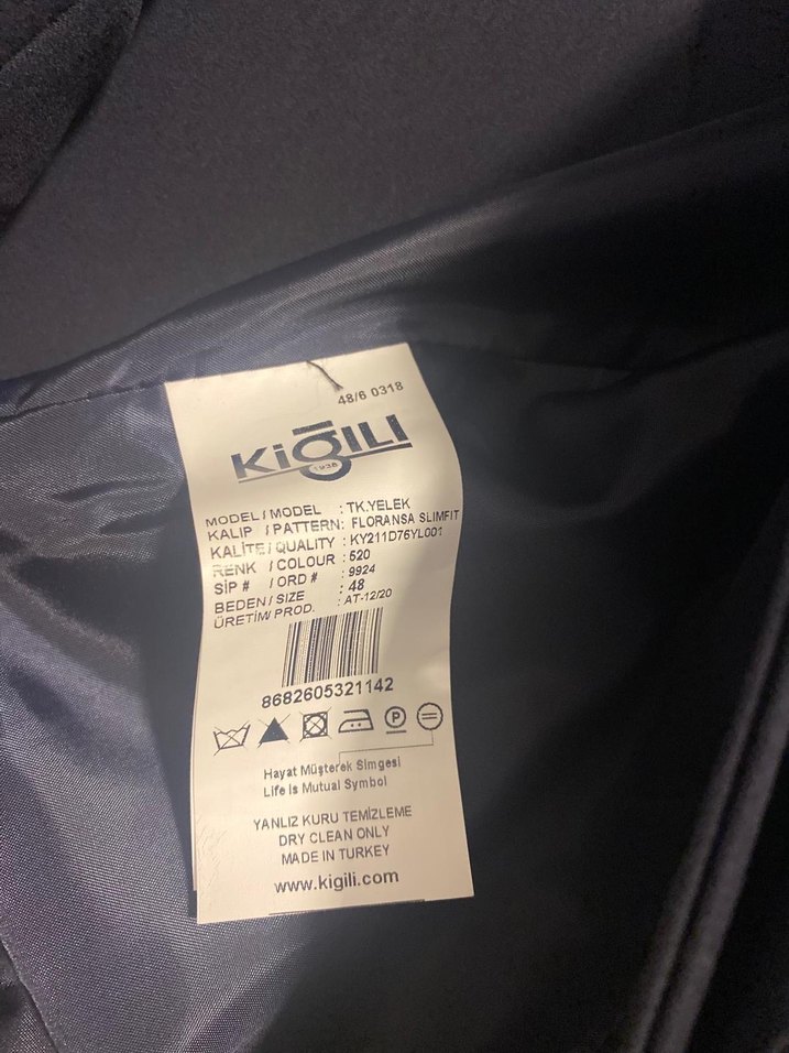 Kigılı 48 beden Gri Regular Fit Erkek Ofis Takım Elbise - Görsel 4