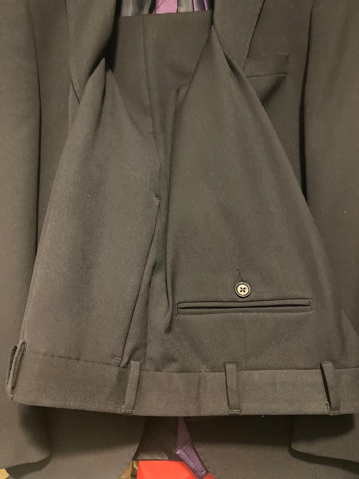 Kigılı 48 beden Gri Regular Fit Erkek Ofis Takım Elbise - Görsel 5