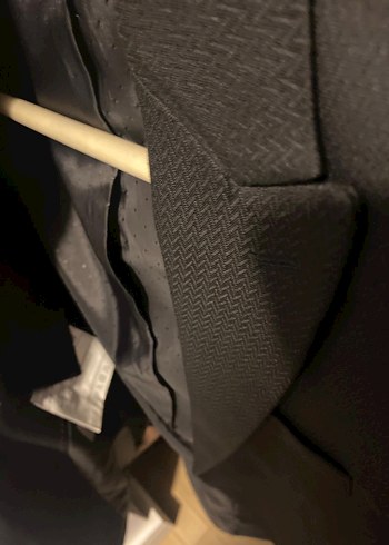 Altınyıldız Düğmeli Siyah Erkek Takım Ceketi - Görsel 4