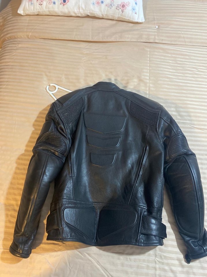 Hudson Full korumalı s beden motorsiklet montu - Görsel 2