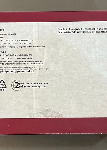 Philips IPL Lazer Epilasyon Cihazı Beyaz bri 924/00 - Görsel 4