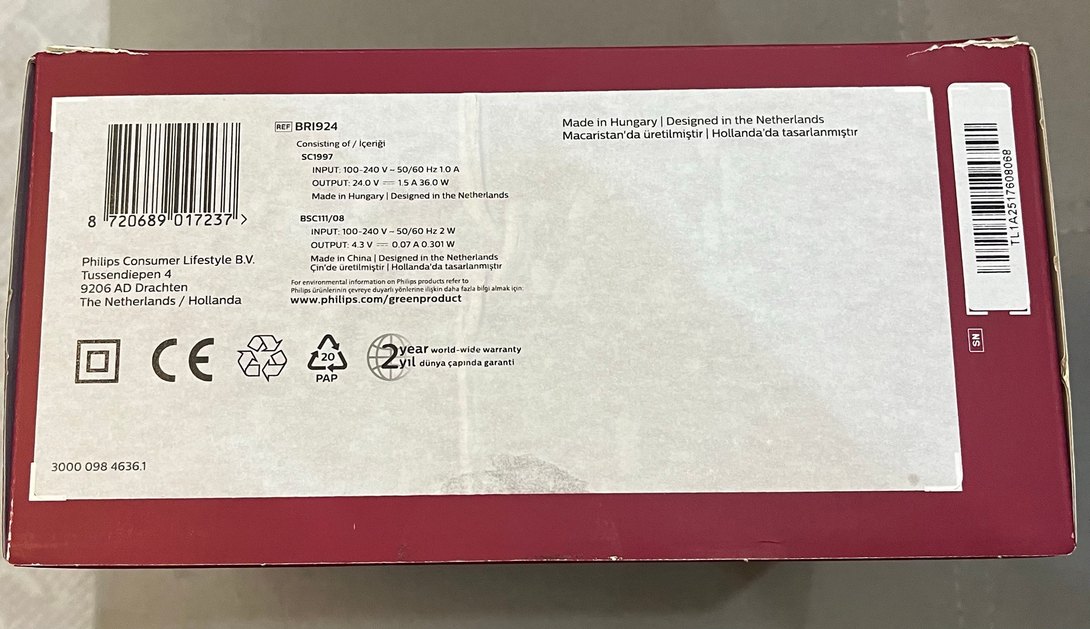 Philips IPL Lazer Epilasyon Cihazı Beyaz bri 924/00 - Görsel 4