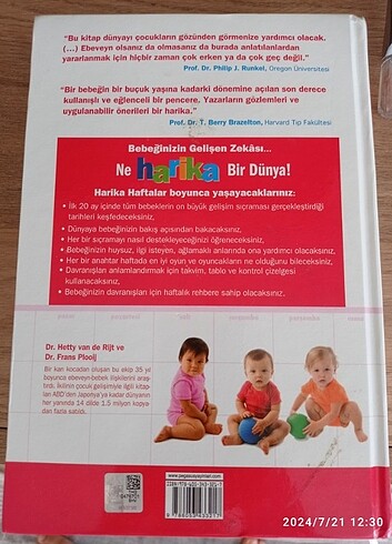 Fisher Price Harika haftalar