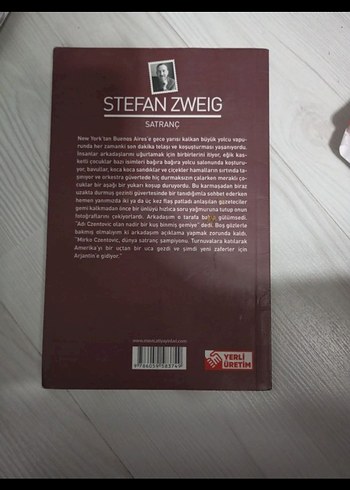 Satranç - Stefan Zweig - Görsel 2