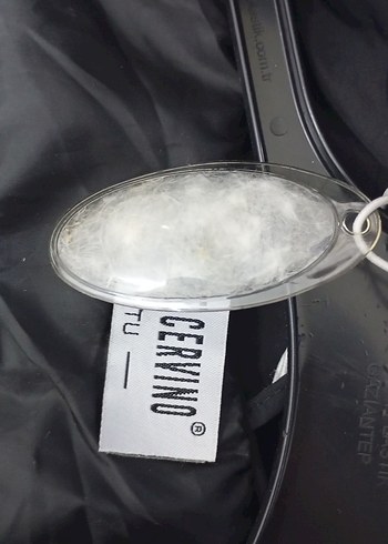 Siyah Düğmeli Kadın Yelek - Görsel 5