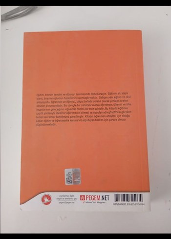 Eğitime Giriş - Prof. Dr. Mehmet Şişman - Görsel 2