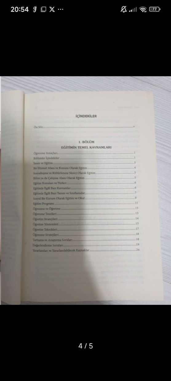 Eğitime Giriş - Prof. Dr. Mehmet Şişman - Görsel 4