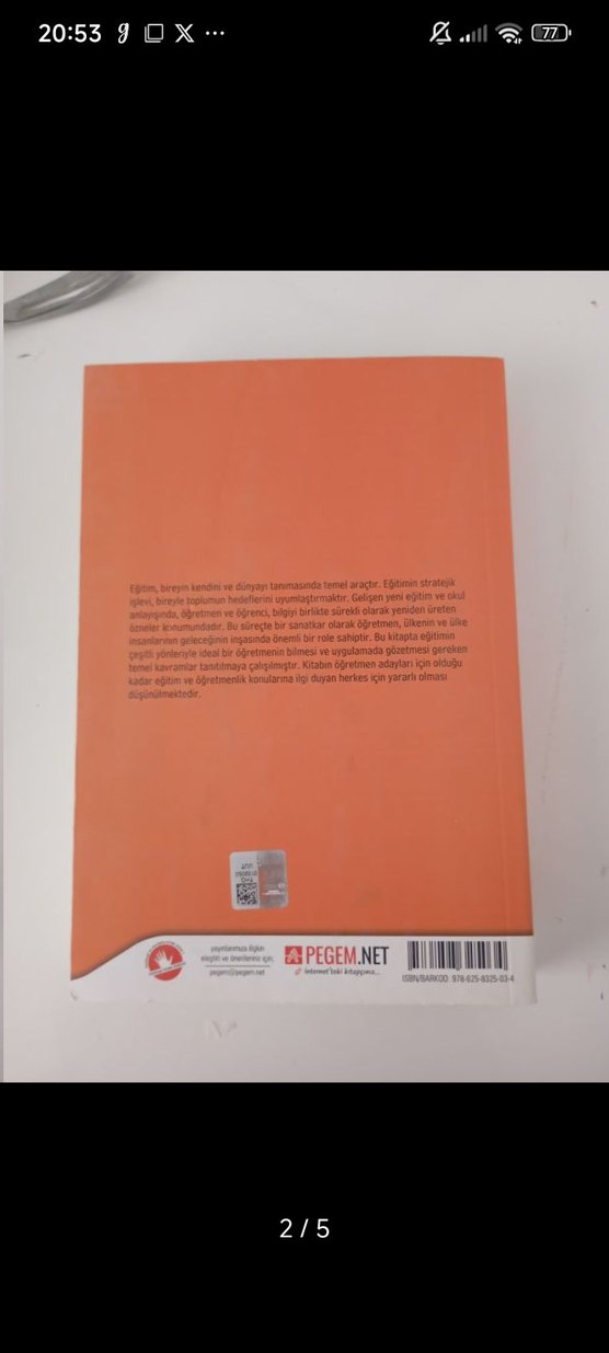 Eğitime Giriş - Prof. Dr. Mehmet Şişman - Görsel 2