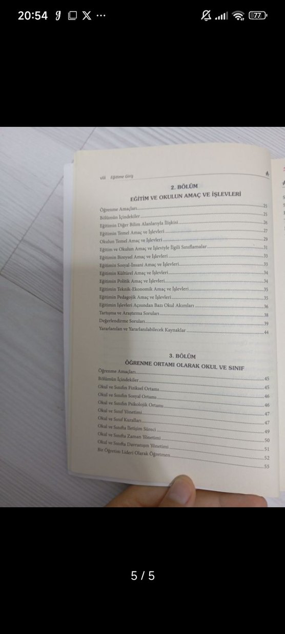 Eğitime Giriş - Prof. Dr. Mehmet Şişman - Görsel 5