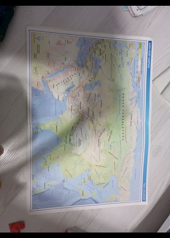 Orta Atlas - Poster Hediyeli - Görsel 3